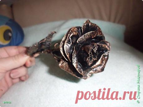 Кованые розы из бумаги! (подробный мастер-класс) - Букеты и цветы - Женский Мир