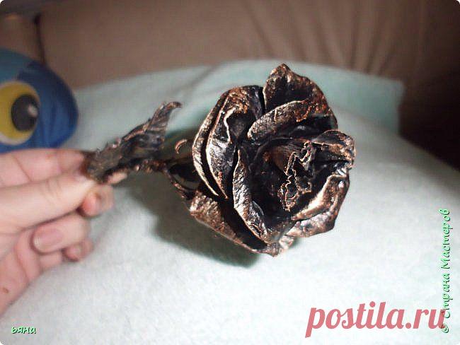 Кованые розы из бумаги! (подробный мастер-класс) - Букеты и цветы - Женский Мир