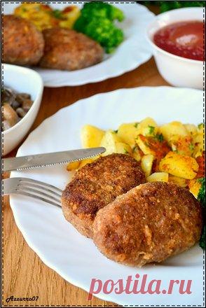 Котлеты Школьные рецепт с фотографиями