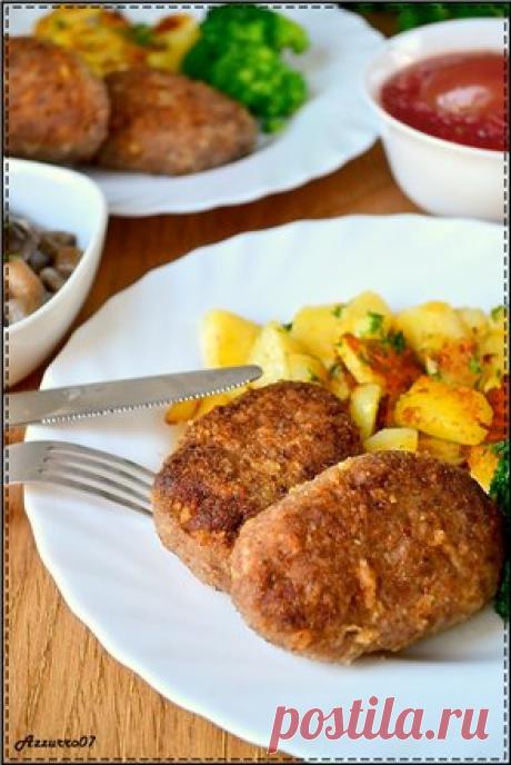 Котлеты Школьные рецепт с фотографиями