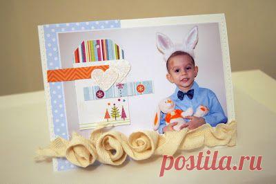 Скрап Клуб АртУголок: Укрощение ленточки