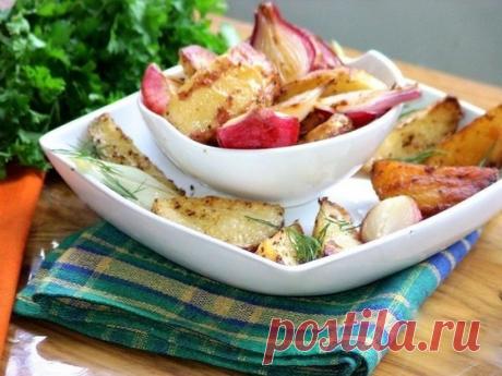 Пряный картофель &quot;Бомбей&quot;