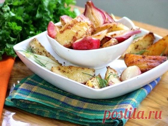 Пряный картофель "Бомбей"