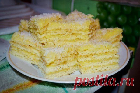 шеф-повар Одноклассники: Торт «РАФАЭЛЛО»