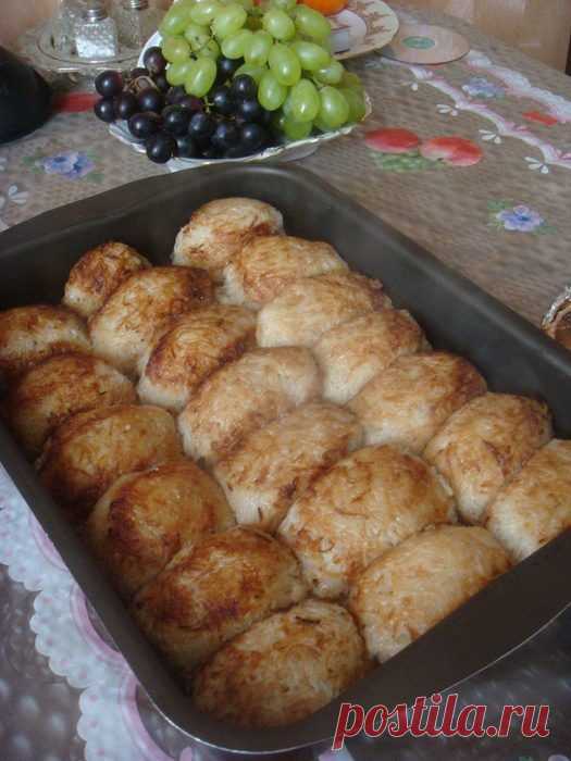 Картофельные "Колдуны" - это очень вкусно - Простые рецепты Овкусе.ру