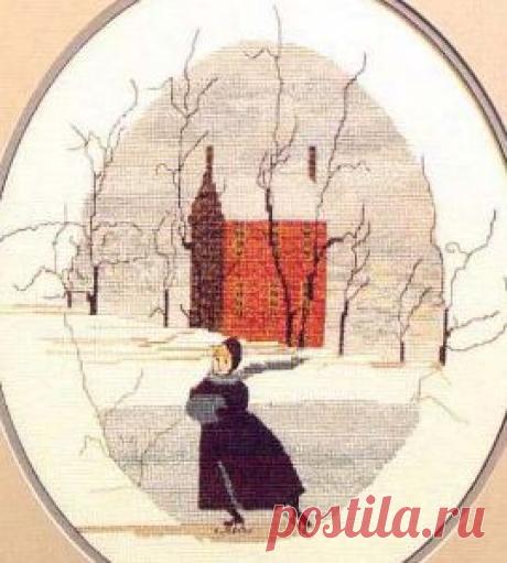 На катке.