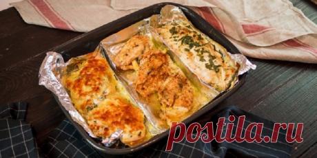 Блюда из курицы в духовке