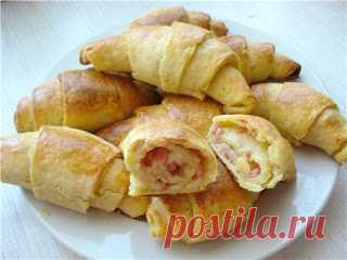 Самые вкусные рецепты: Картофельные рогалики