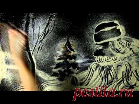 С Новым годом!
Снежная Анимация Виктория Пархоменко