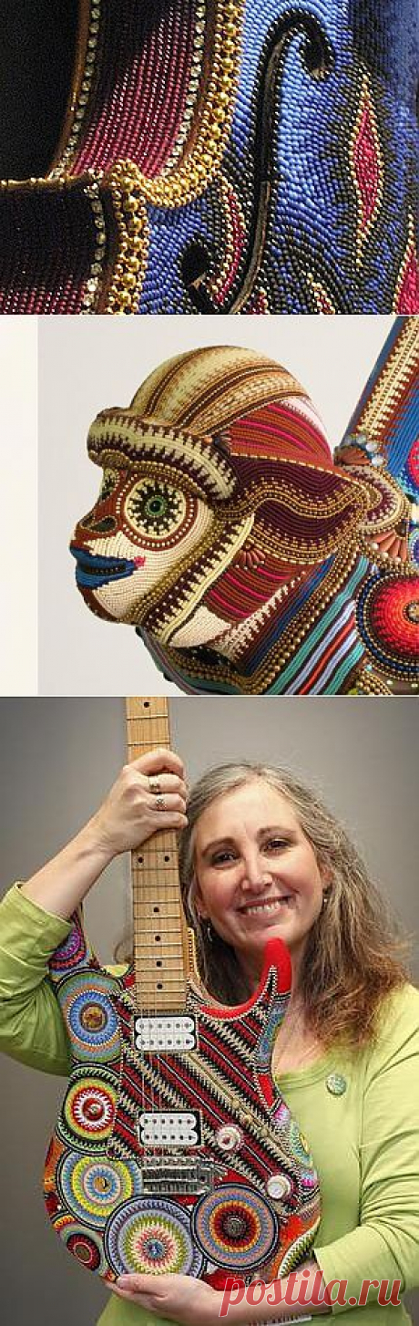 Бисерное искусство от Джан Хулинг (Jan Huling) - Ярмарка Мастеров - ручная работа, handmade