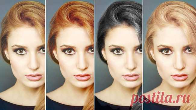 Как выбрать цвет волос﻿ Многие женщины за всю свою жизнь перекрасились уже чуть ли ни во все цвета радуги, так и не остановившись на определенном оттенке. Кто-то резко меняет цвет с темного на светлый (или наоборот), чтобы и