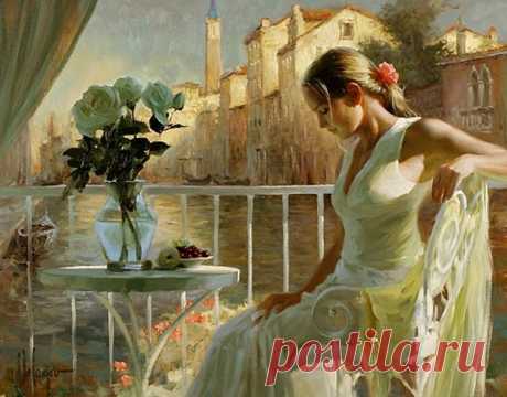 ***
Не потеряй меня, пожалуйста... 
Любовь ждала нас столько лет... 
И столько раз судьба безжалостно, 
При встрече отвечала: "Нет". 
И нас в пространстве и во времени, 
Вновь разводила - к полюсам. 
И мы в тоске ночной не верили, 
Бессонниц вещим голосам. 
Но - помнишь день? 
С небес насупленных, 
Вдруг луч запел для нас одних - 
Недолюбивших, недолюбленных, 
Ни в чем не схожих и родных. 
В твоих глазах - все листья августа. 
Все звезды сентября молю: 
Ты береги меня, пож...