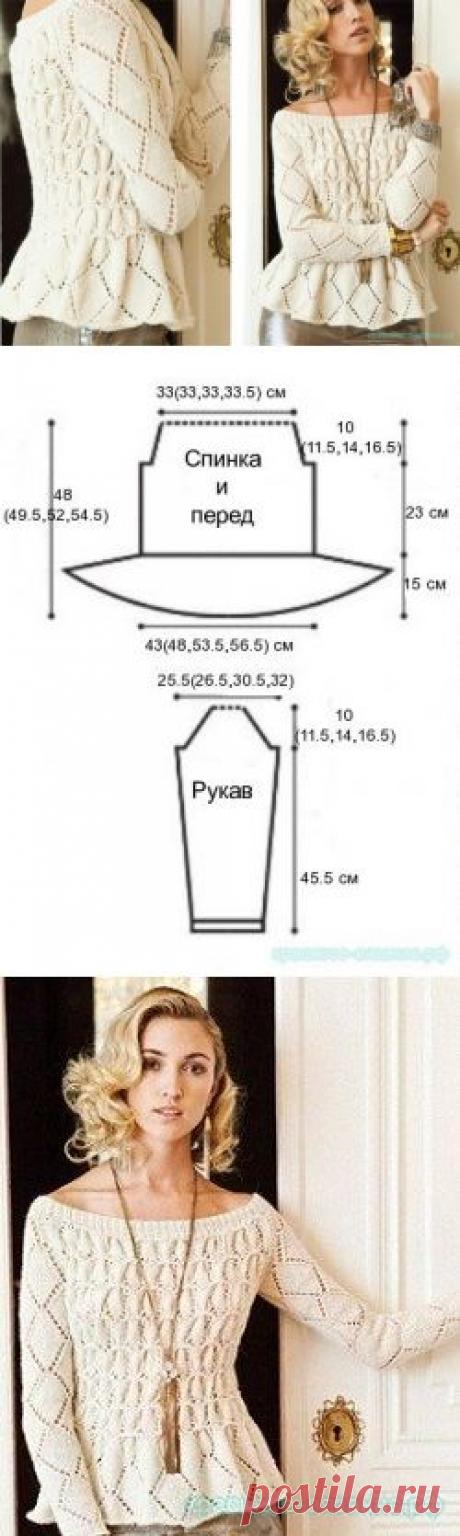 КОФТОЧКА С БАСКОЙ