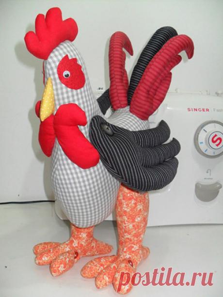 Как сшить Петушка? По каким выкройкам шить Петуха?