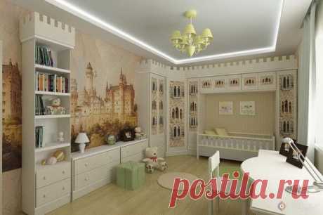 Дизайн детской.