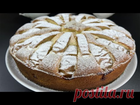 ШАРЛОТКА НЕВЕРОЯТНО ВКУСНАЯ❤️ТВОРОЖНАЯ ЯБЛОЧНАЯ