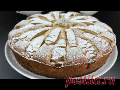 ШАРЛОТКА НЕВЕРОЯТНО ВКУСНАЯ❤️ТВОРОЖНАЯ ЯБЛОЧНАЯ