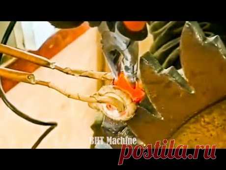 Incredible Production Process You Must See, Modern Factory Machines Working, CNC Lathe
