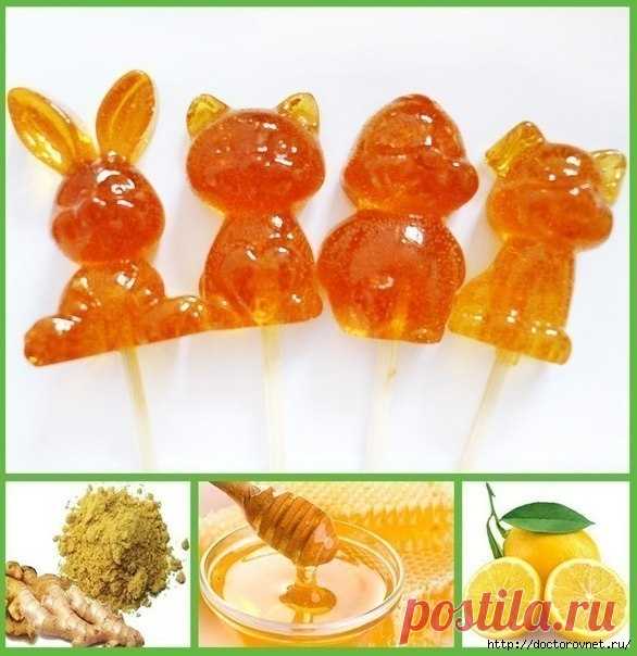 Домашние леденцы от кашля