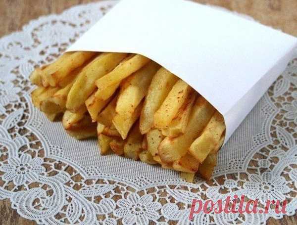Хрустящий картофель фри без капли жира. Готовится на раз, два, три!