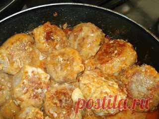 Лучшие кулинарные рецепты: Мясные блюда