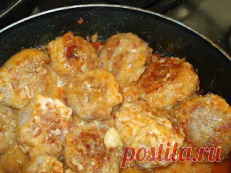 Лучшие кулинарные рецепты: Мясные блюда