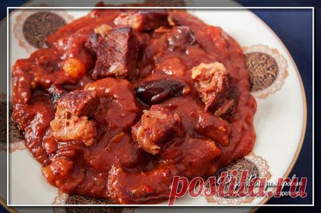 Эсик Флейш говядина в пряничном соусе,и Пряничные голубцы