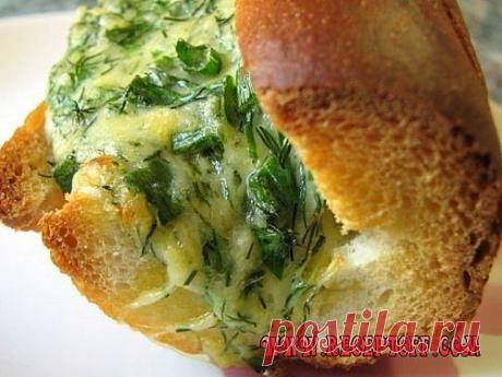 Завтрак по-французски.