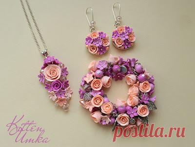 Exclusive jewelry by Elena Rusinovich -KITTEN UMKA-