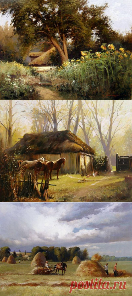 Художник Юрий Журка