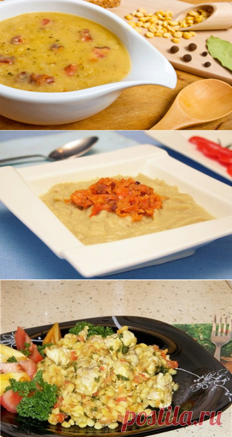 Гороховая каша – секреты и способы приготовления