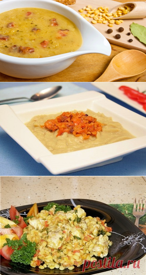 Гороховая каша – секреты и способы приготовления