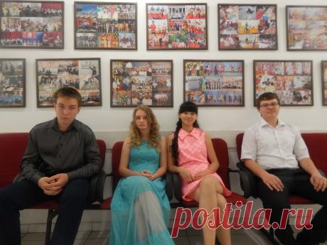Володя, Юлия, Камилла и Максим. 2015 г.