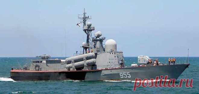 Военный флот России. Грустный взгляд в будущее. Часть 7. Малые ракетные » Военное обозрение