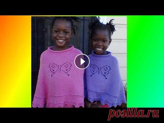 Pletena moda Пончо для девочки.Poncho for girls Еще больше идей в Интернет-магазины: «белорусский трикотаж» Одежда & Обувь, Аксессуары AliExpress GearBest.com Lamoda KZ Lamoda UA Chicco UA rivnegurt...