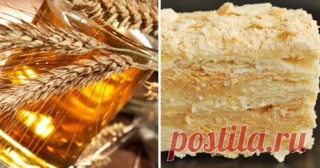 Инструкция по приготовлению постного «Наполеона» на пиве