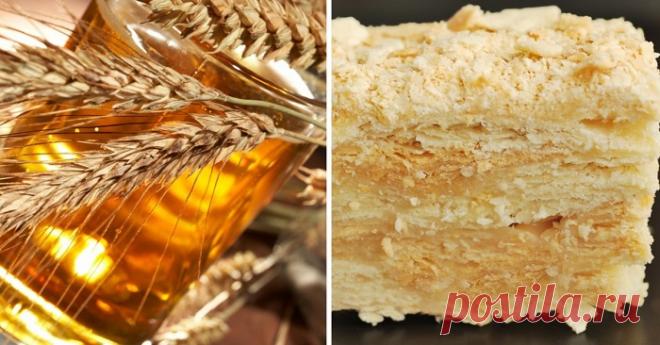 Инструкция по приготовлению постного «Наполеона» на пиве