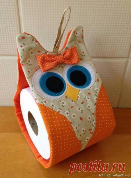 Храним туалетную бумагу красиво