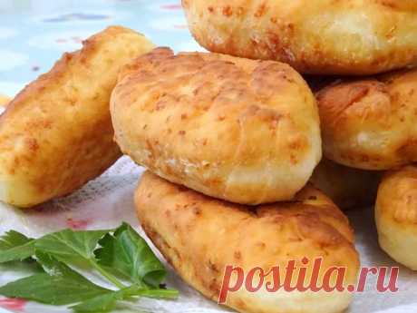 Сырные пышки-пирожки - Простые рецепты Овкусе.ру