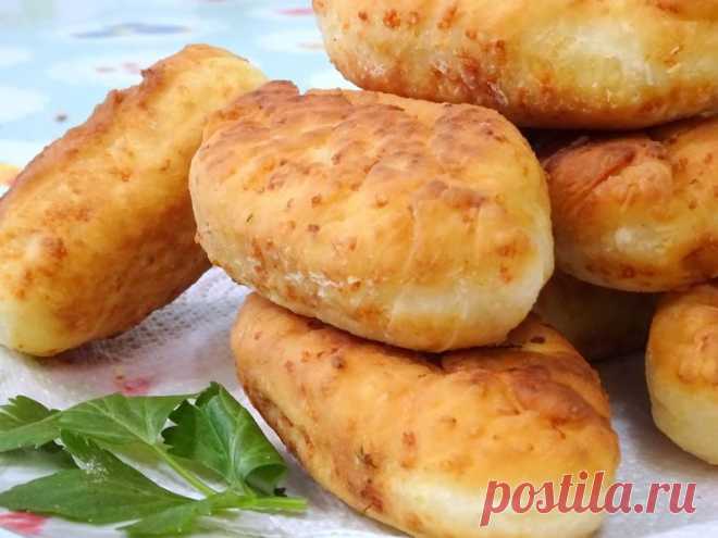 Сырные пышки-пирожки - Простые рецепты Овкусе.ру