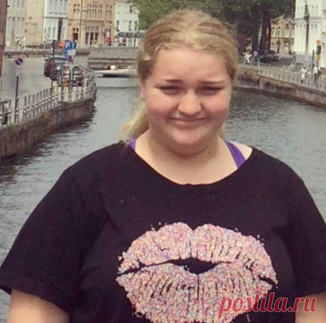 Толстушка, терпевшая насмешки сверстников, удивила всех на выпускном своей стройной фигурой