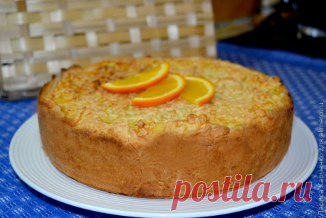 Самый апельсиновый пирог