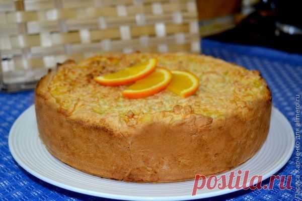 Самый апельсиновый пирог