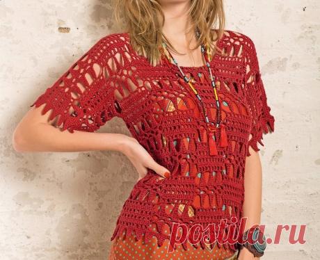 Интересные, квадратные сочетания узоров. Вязание крючком | Марусино рукоделие | Пульс Mail.ru 10 моделей