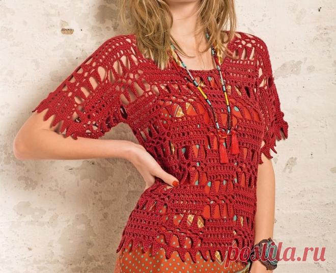 Интересные, квадратные сочетания узоров. Вязание крючком | Марусино рукоделие | Пульс Mail.ru 10 моделей