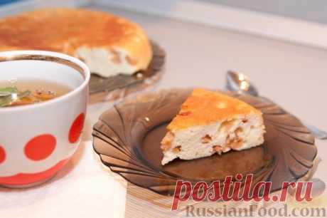 Шарлотка с яблоками - 50 рецептов