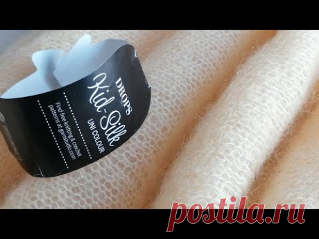 Косынка "Февральский Сочи"🧶 Спрашивали - отвечаю🌝 #вязаниеспицами