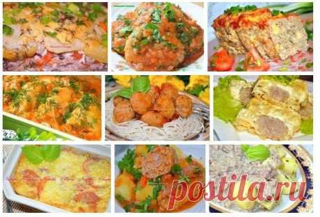 Подборка САМЫХ ВКУСНЫХ блюд из фарша!

1. Запеканка картофельно - мясная

- Фарш 300-400гр
Показать полностью…