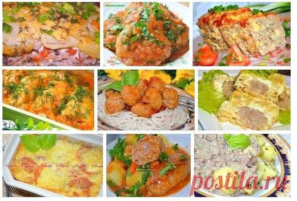 Подборка САМЫХ ВКУСНЫХ блюд из фарша!

1. Запеканка картофельно - мясная

- Фарш 300-400гр
Показать полностью…