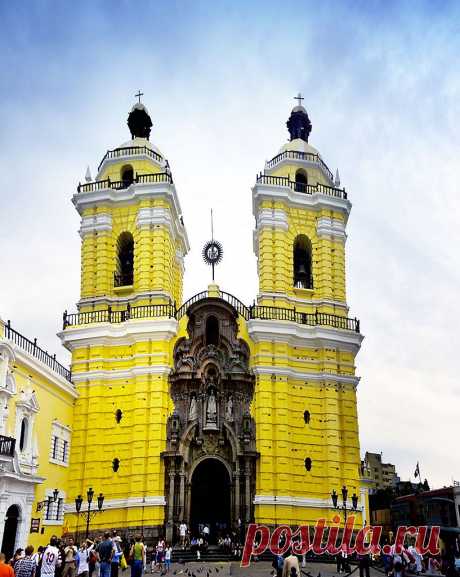 Church of San Francisco, Lima, Peru